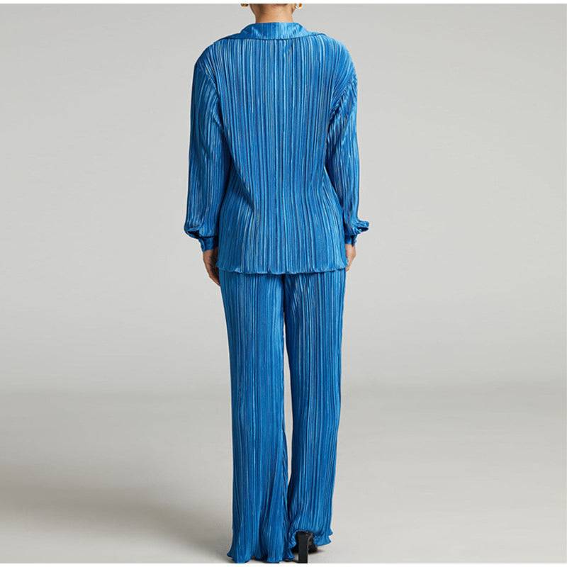 2 Piece OverSized Pleated Suit