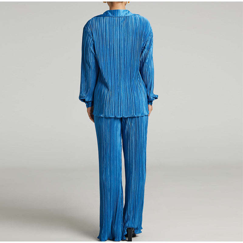 2 Piece OverSized Pleated Suit