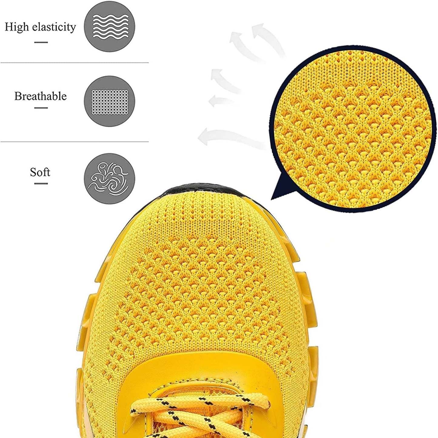 Men Orthopedic Shoes Walking Running Shoes
