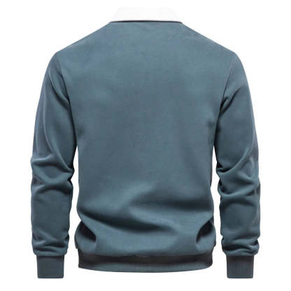 Men's Long-Sleeve Rugby Shirt