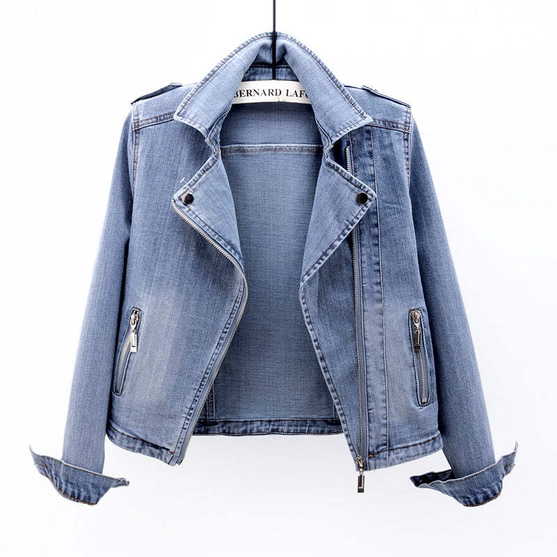 Washed Denim Jacket