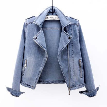 Washed Denim Jacket
