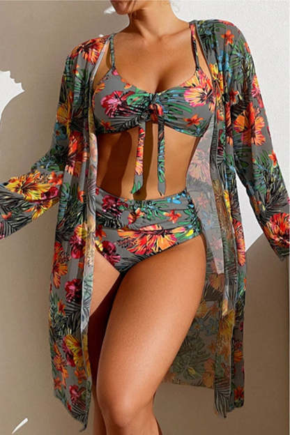 Three Piece Bikini Set