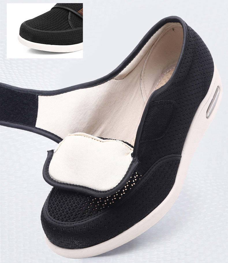 Plus Size Wide Diabetic Shoes For Swollen Feet Width Shoes (Unisex)