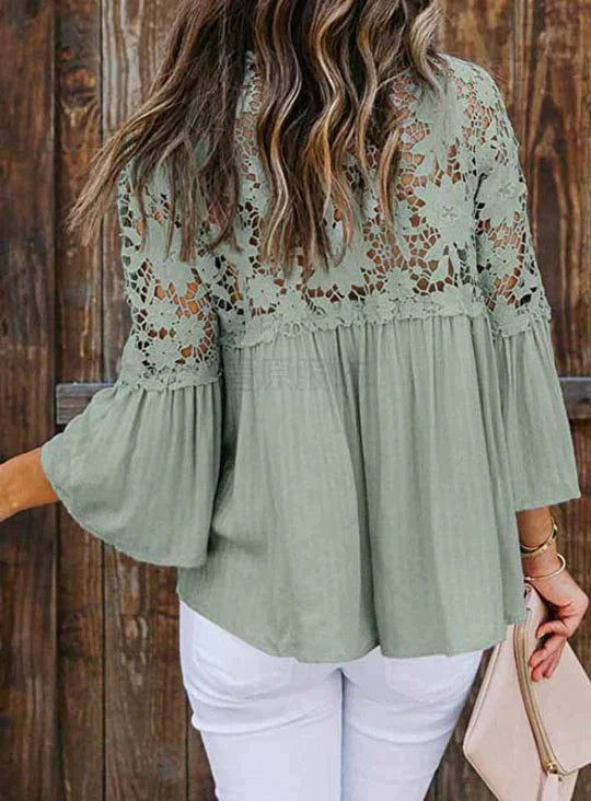 Floral Lace Blouse