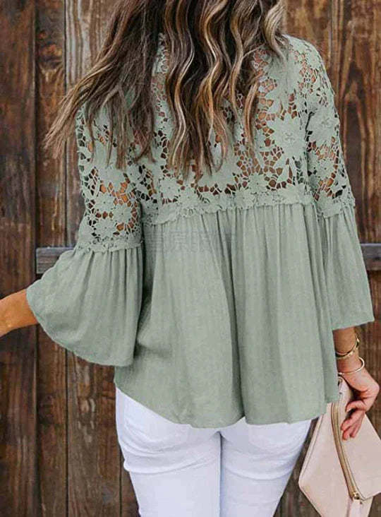 Floral Lace Blouse
