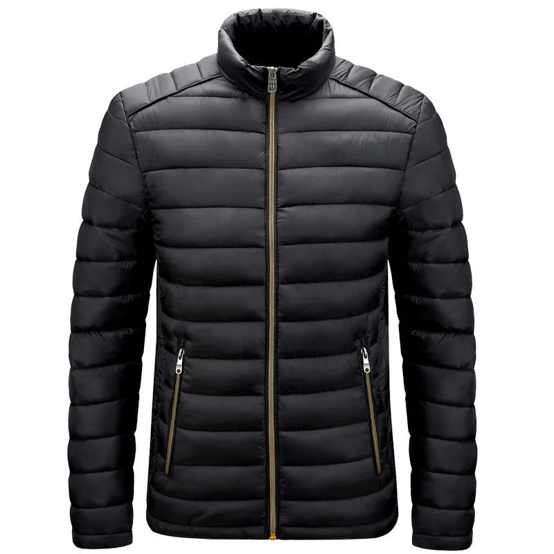  Puffer Zip-Up Jacket