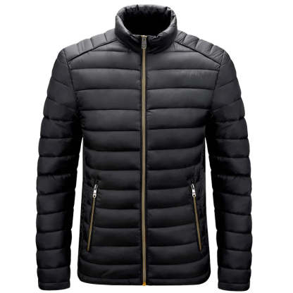  Puffer Zip-Up Jacket