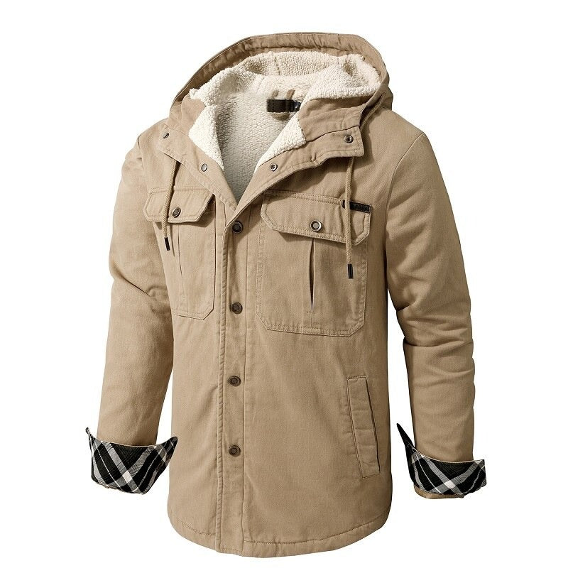 Fleece Winter Jacket With Inner Lining