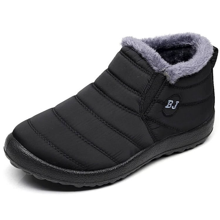 Winter Snow Boots For Women & Men - Warm Ankle Boots Slip On