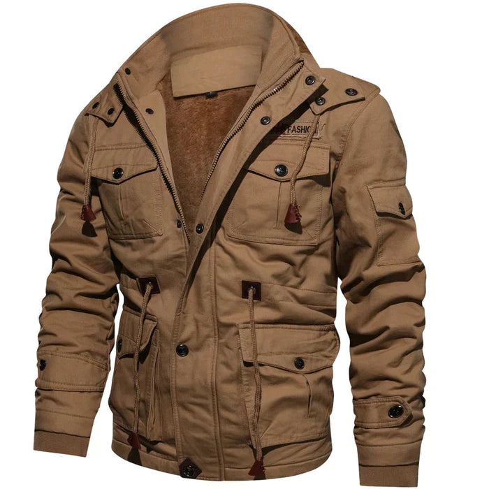  Bomber Jacket With Wool Lining