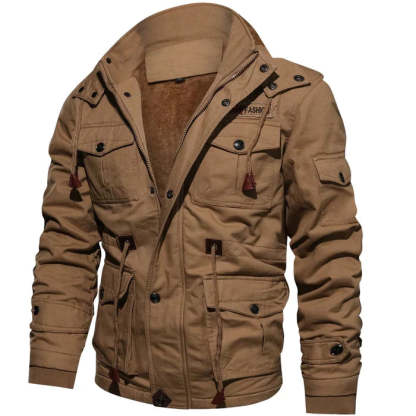  Bomber Jacket With Wool Lining