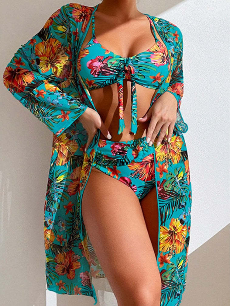 Three Piece Bikini Set