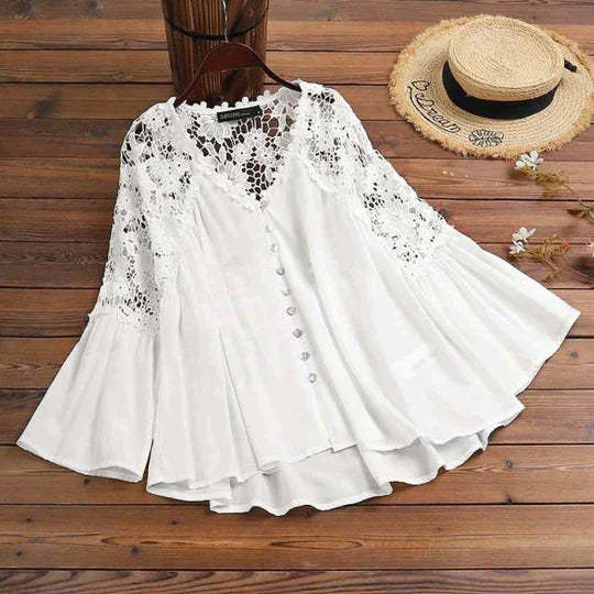 Floral Lace Blouse