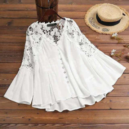 Floral Lace Blouse