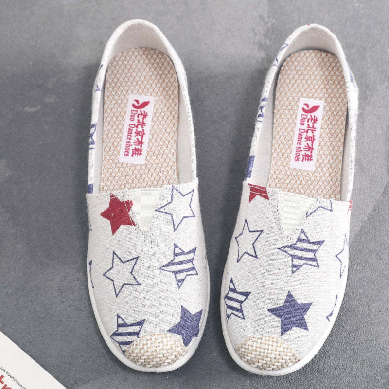 Comfortable Canvas Casual Shoes