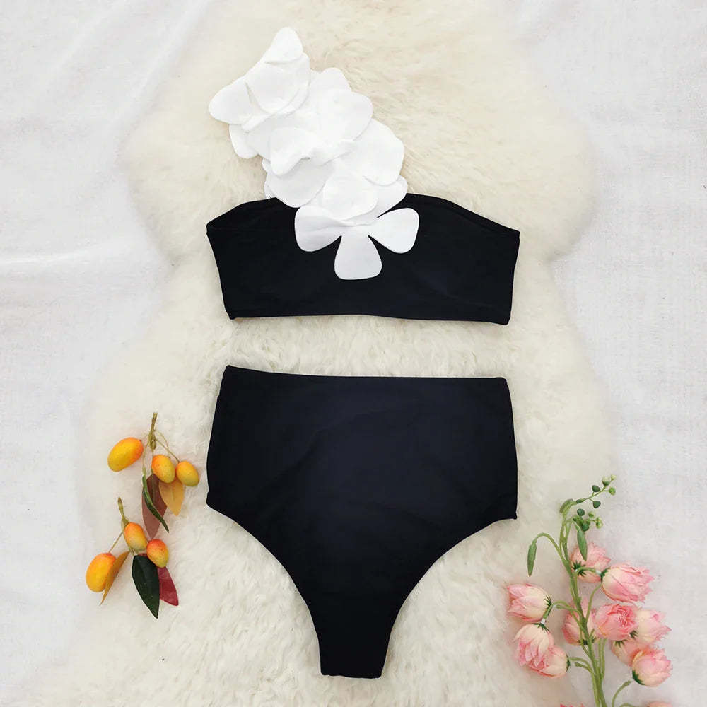 Sexy Flower Bikini Set
