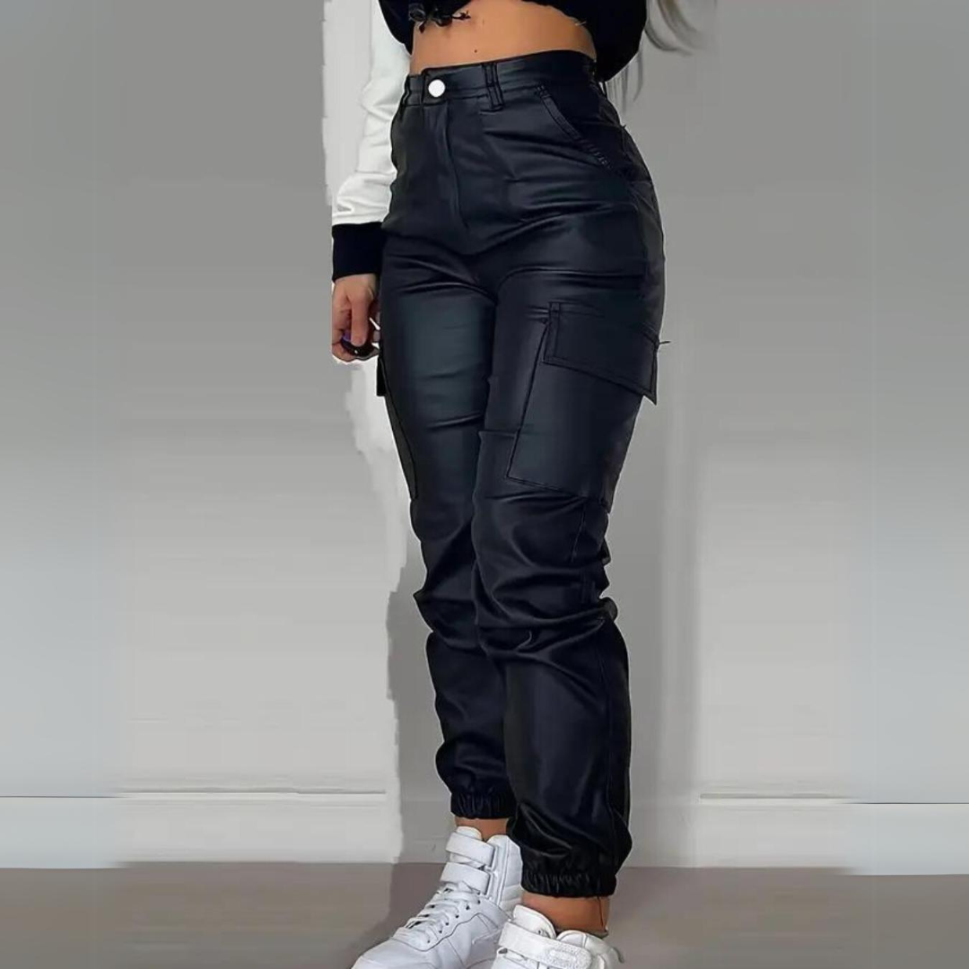 Cuffed Cargo Pants