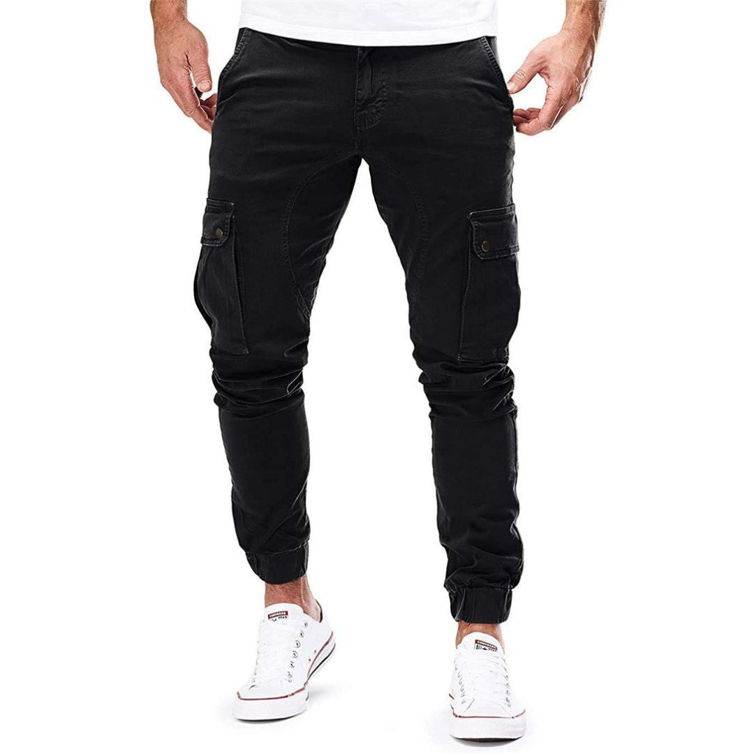 Casual Athletic Cargo Pants