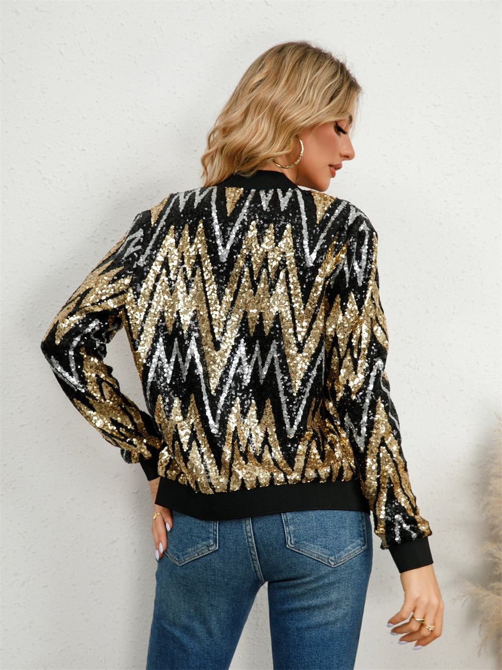 ANSequin mber Jacket