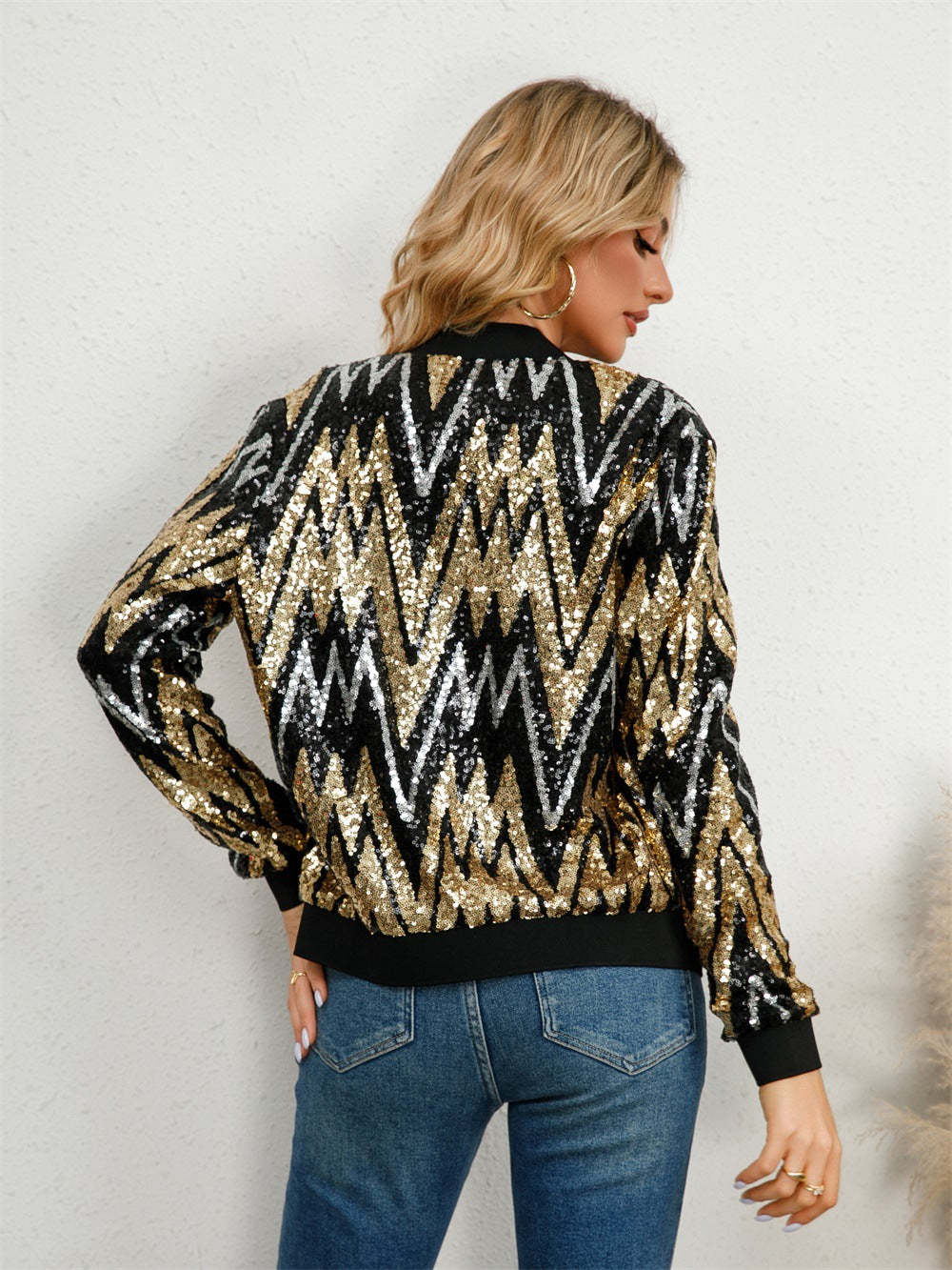 ANSequin mber Jacket