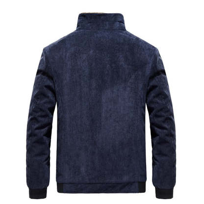 Biker Jacket With Inner Lining