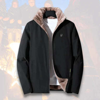 Coat With Fleece Inner Lining