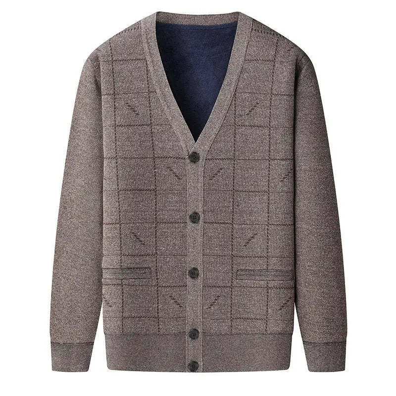 Classic V-Neck Cardigan