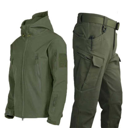 2-Piece Windproof Waterproof Thermal Suit