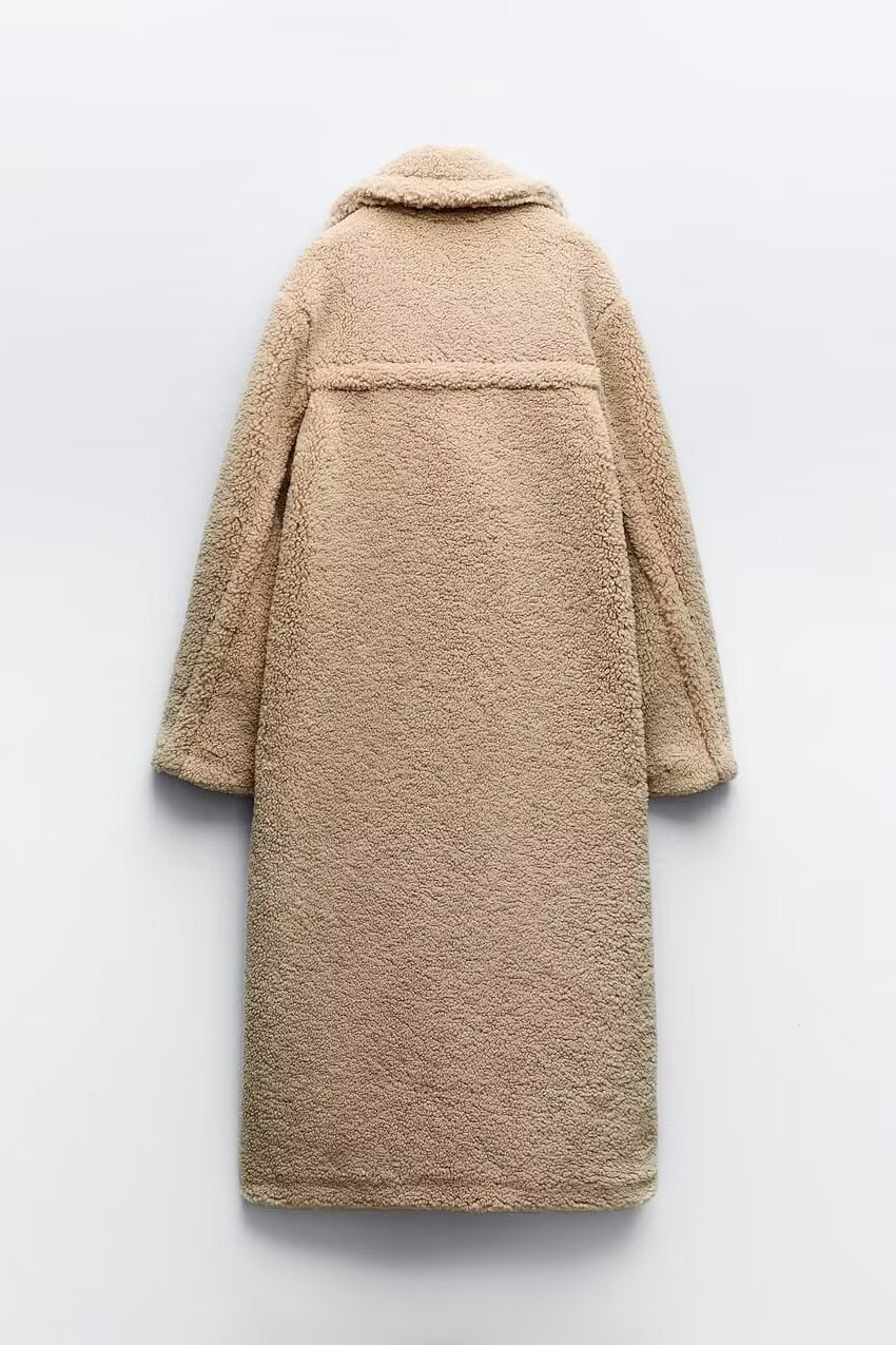 HeiaLong Teddy Coat
