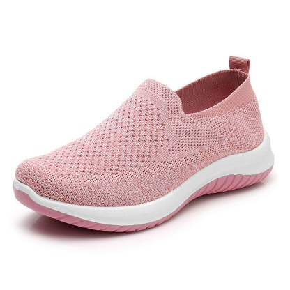 Women Orthopedic Sneakers Knitting Summer Shoes