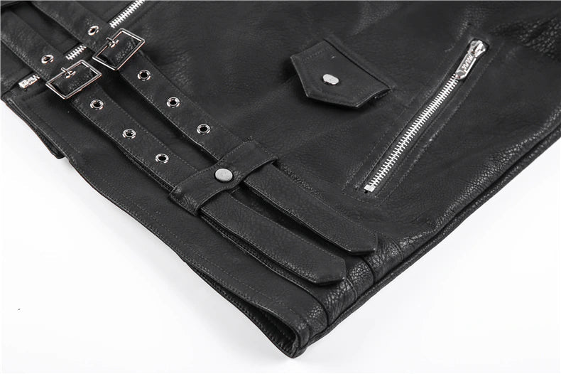  Men's Leather Jacket