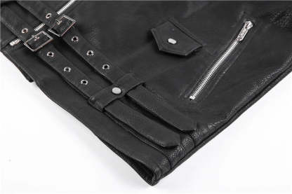  Men's Leather Jacket
