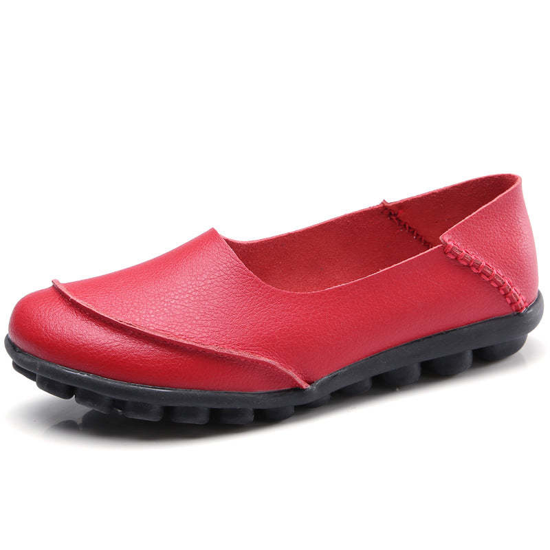 Feel the Comfort with Flat Bottomed Casual Pregnant Women Shoes