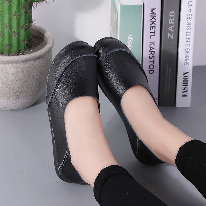 Feel the Comfort with Flat Bottomed Casual Pregnant Women Shoes