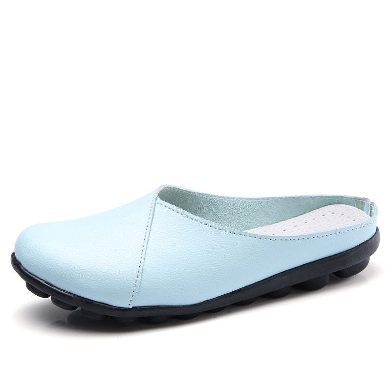 Step into Comfort with The New Slippers Women Wear Flat Shoes