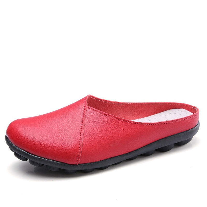 Step into Comfort with The New Slippers Women Wear Flat Shoes