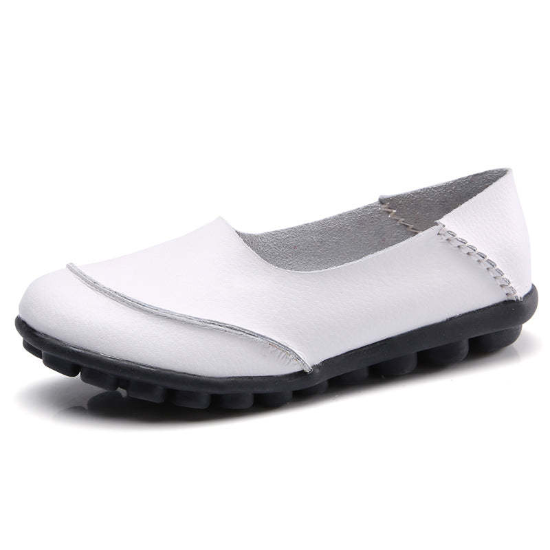 Feel the Comfort with Flat Bottomed Casual Pregnant Women Shoes