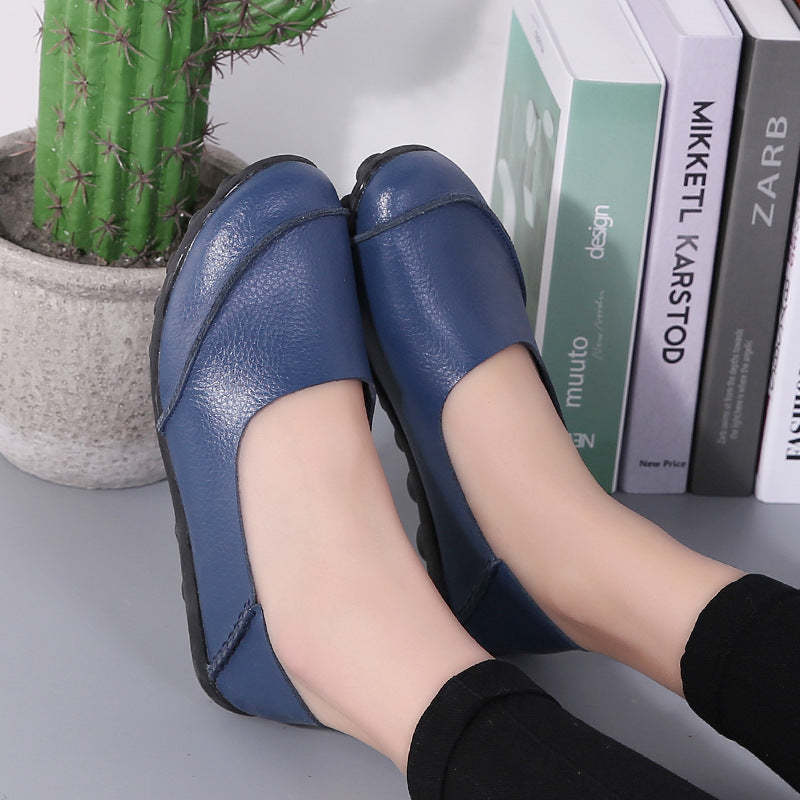 Feel the Comfort with Flat Bottomed Casual Pregnant Women Shoes
