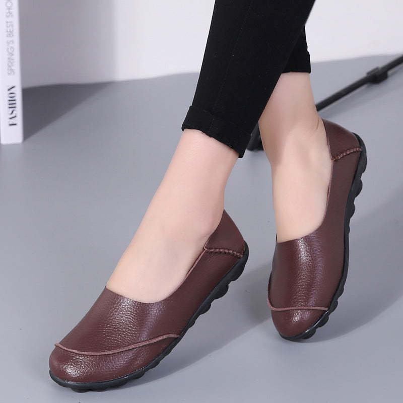 Feel the Comfort with Flat Bottomed Casual Pregnant Women Shoes