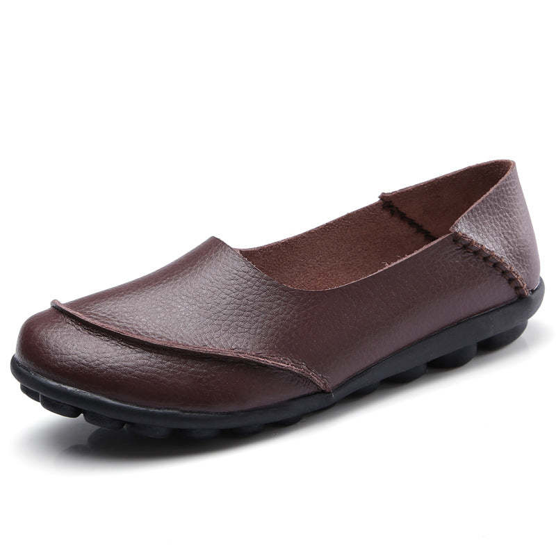 Feel the Comfort with Flat Bottomed Casual Pregnant Women Shoes