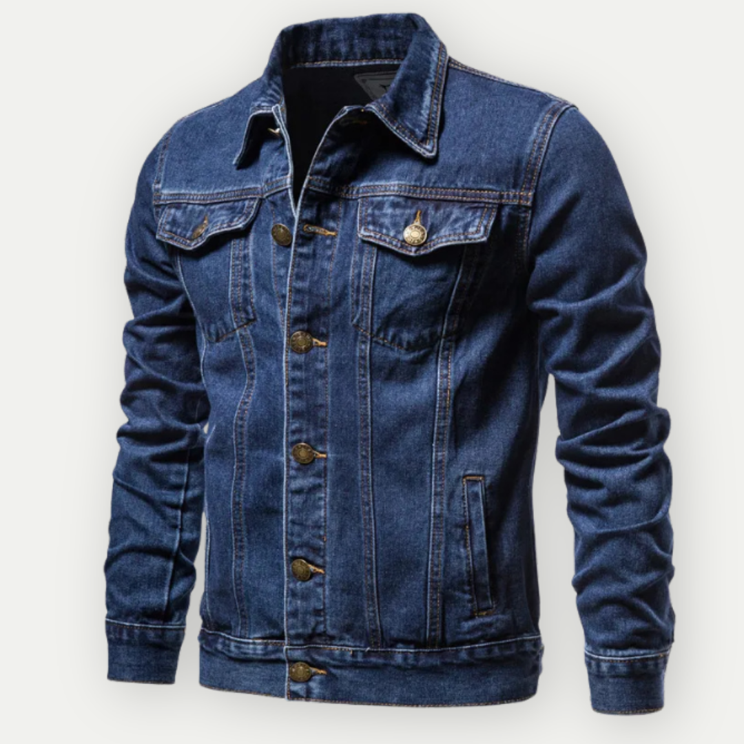 Men's Classic Denim Trucker Jacket