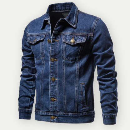 Men's Classic Denim Trucker Jacket