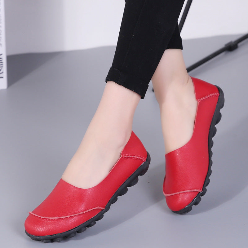 Feel the Comfort with Flat Bottomed Casual Pregnant Women Shoes