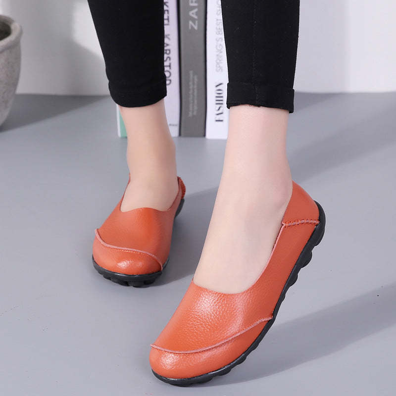 Feel the Comfort with Flat Bottomed Casual Pregnant Women Shoes