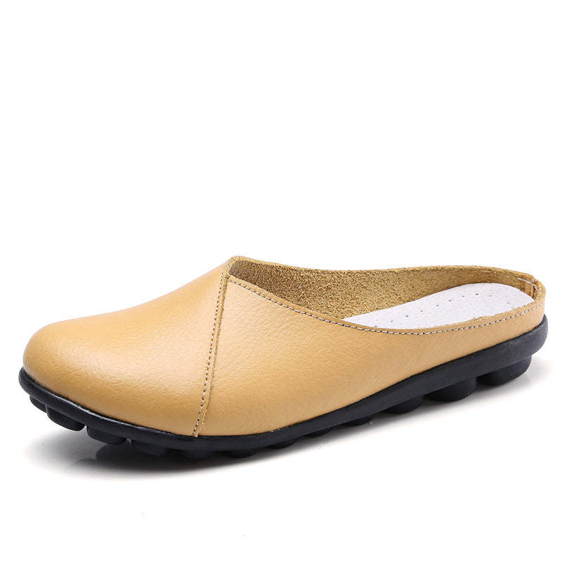 Step into Comfort with The New Slippers Women Wear Flat Shoes