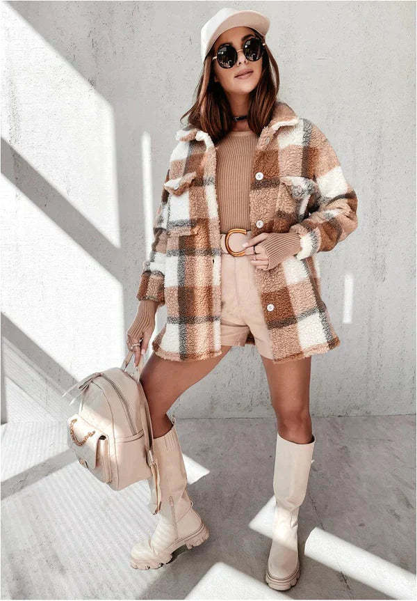Comfortable Autumn And Winter Jacket