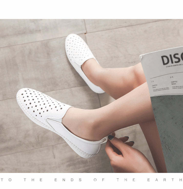 Owlkay Hollow Flat Breathable Shoes
