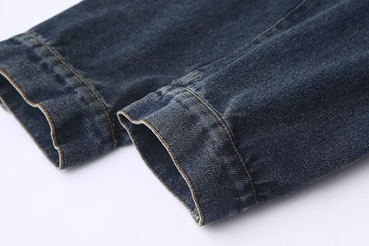 Chic Denim Love Jacket