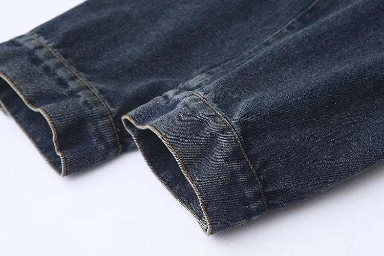 Chic Denim Love Jacket